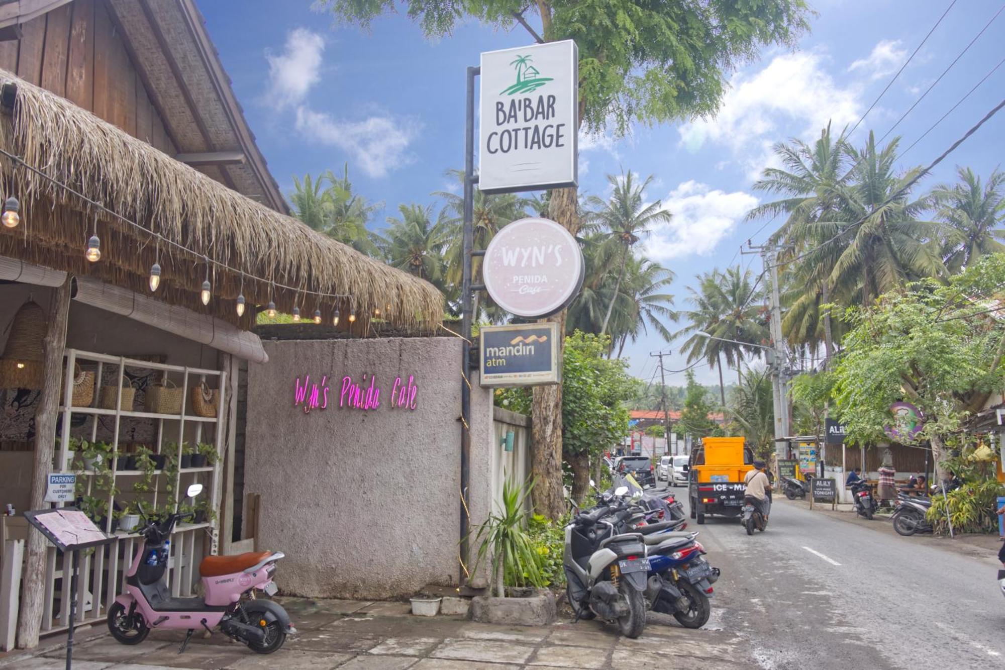 Ba Bar Cottage Penida Toyapakeh Exterior photo